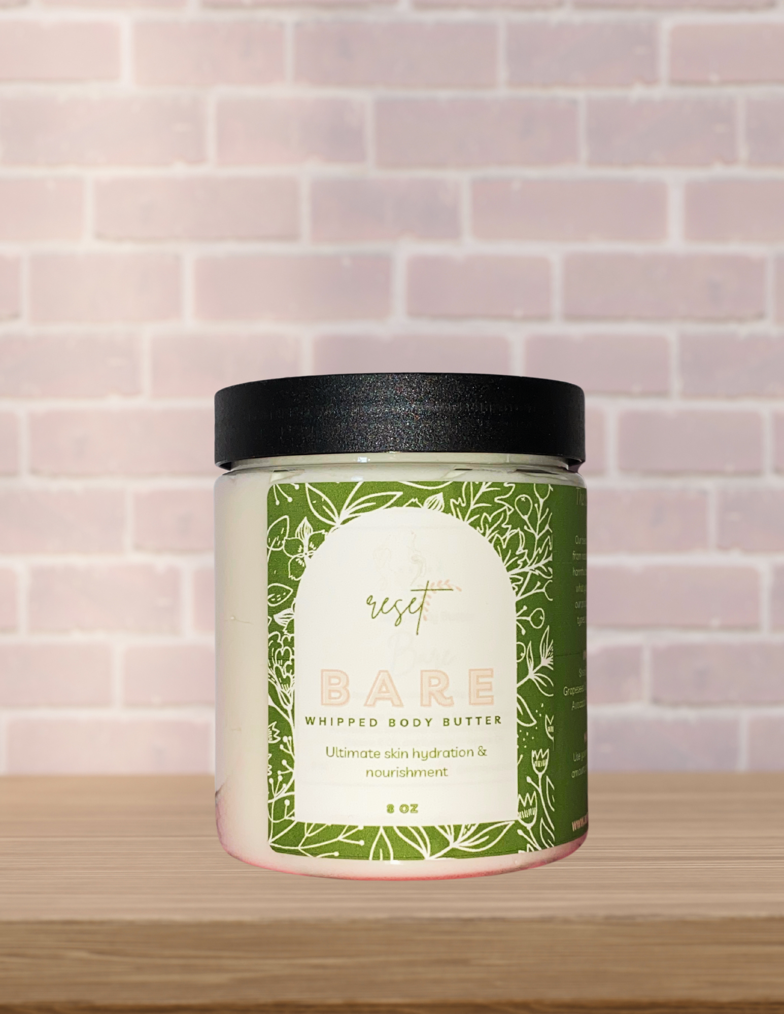 bare whipped body butter