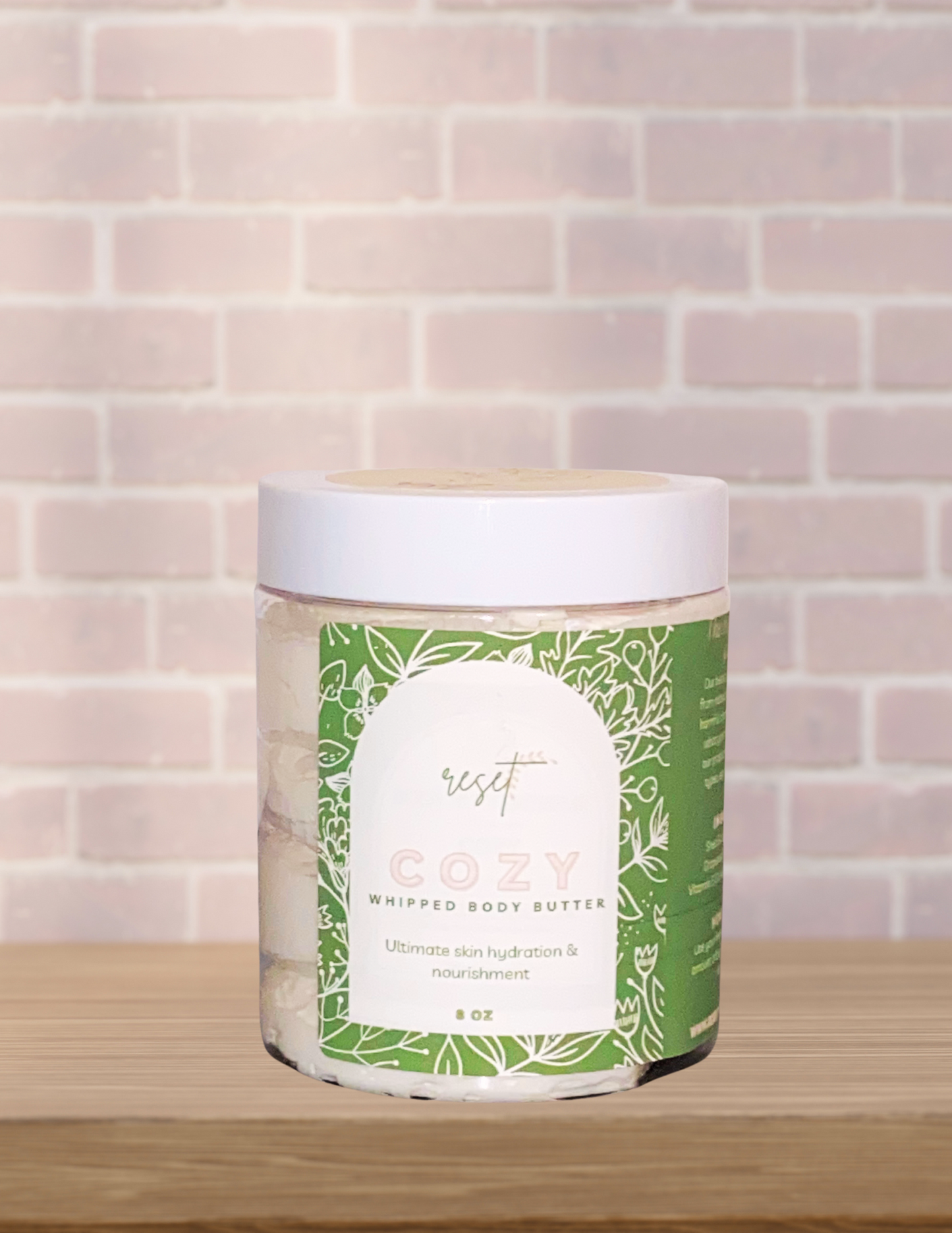 cozy whipped body butter