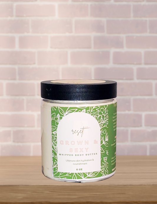 grown & sexy whipped body butter