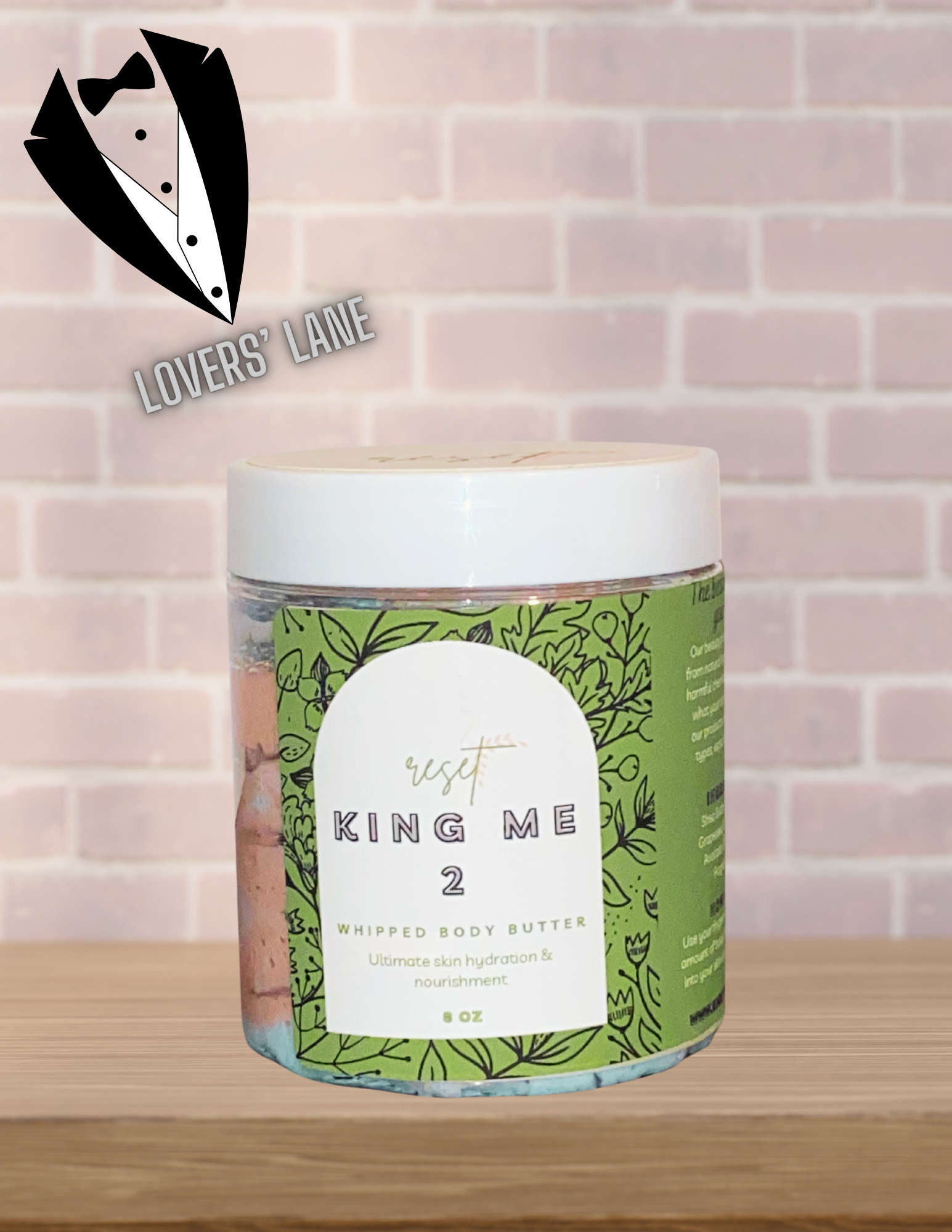 king me 2 whipped body butter