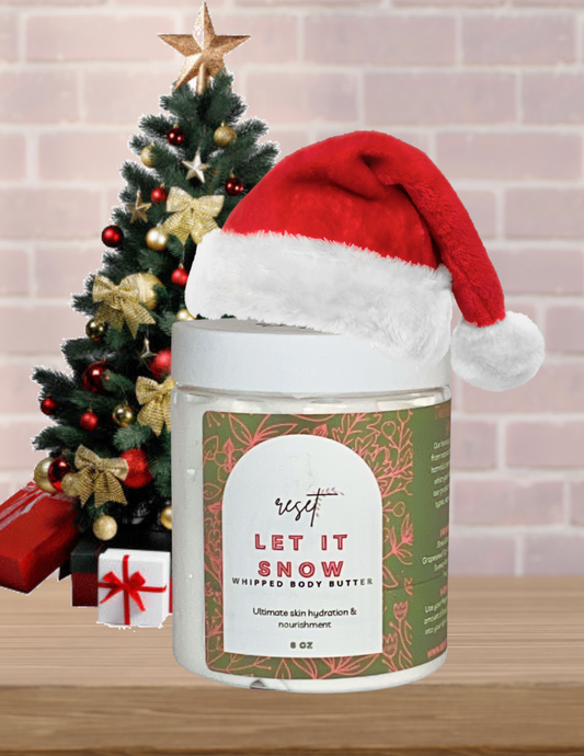 Let it snow whipped body butter