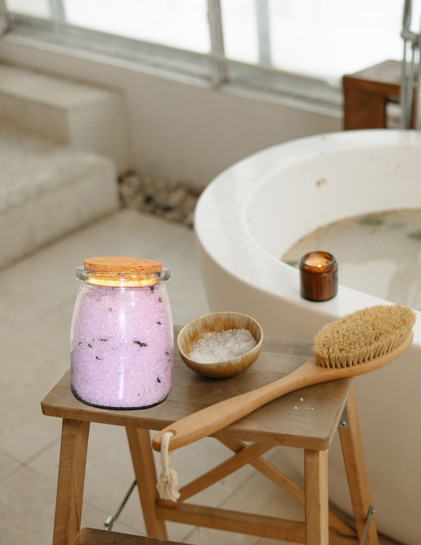 lavender lady bath soak