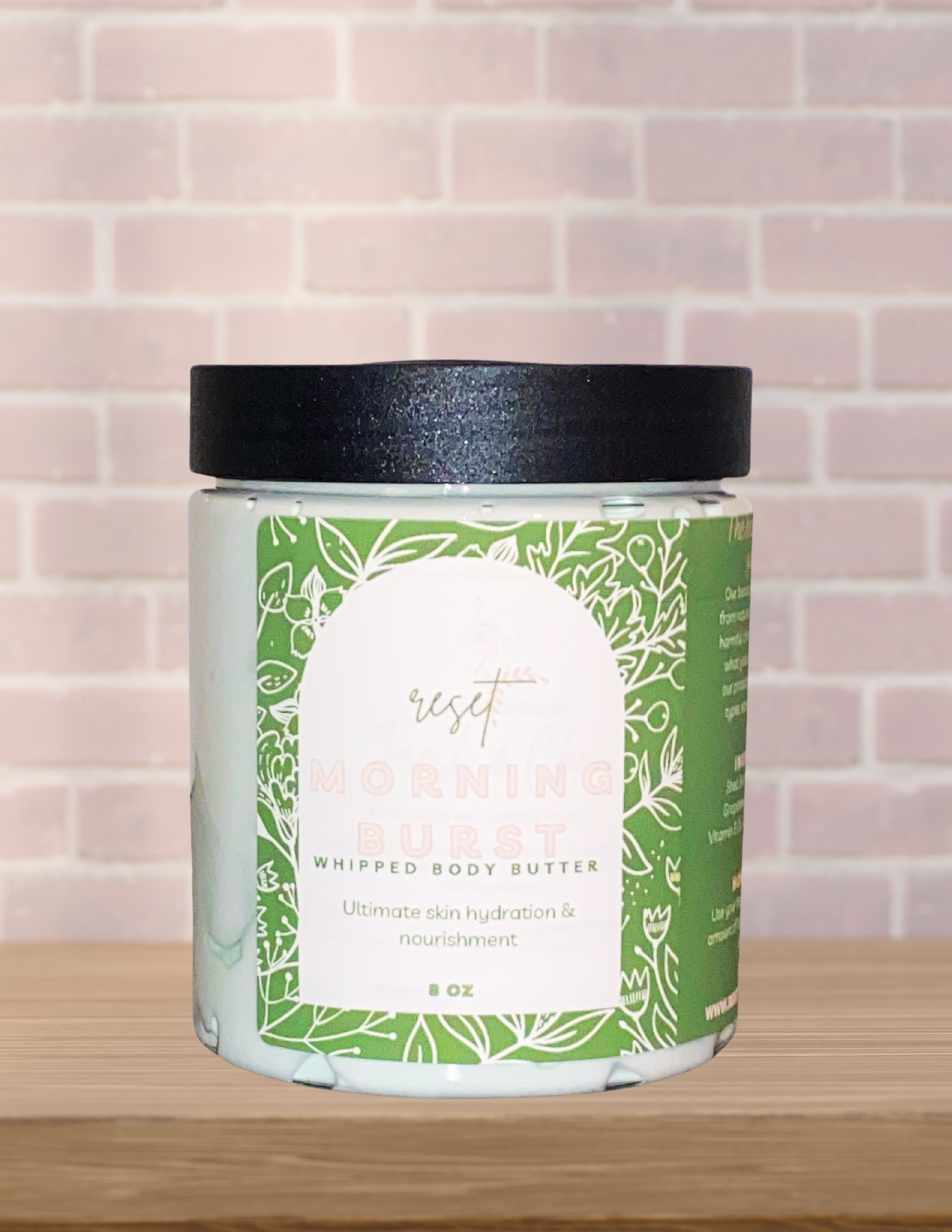 MORNING BURST WHIPPED BODY BUTTER