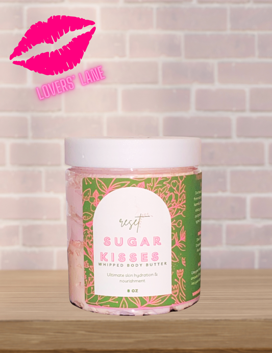 sugar kisses whipped body butter