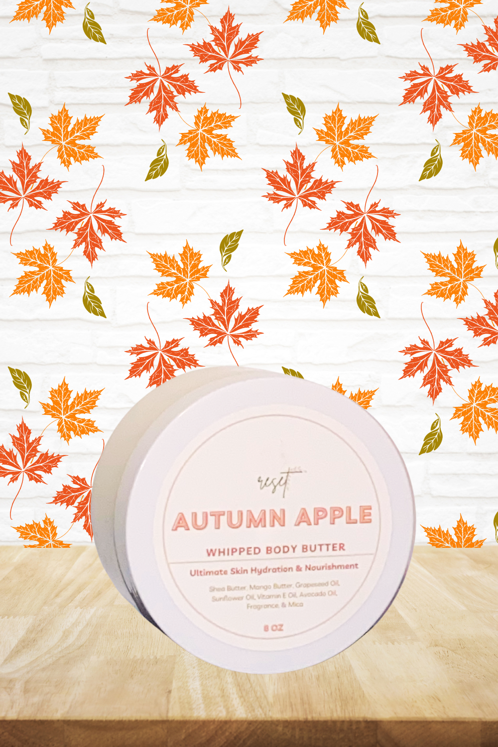 autumn apple whipped body buter