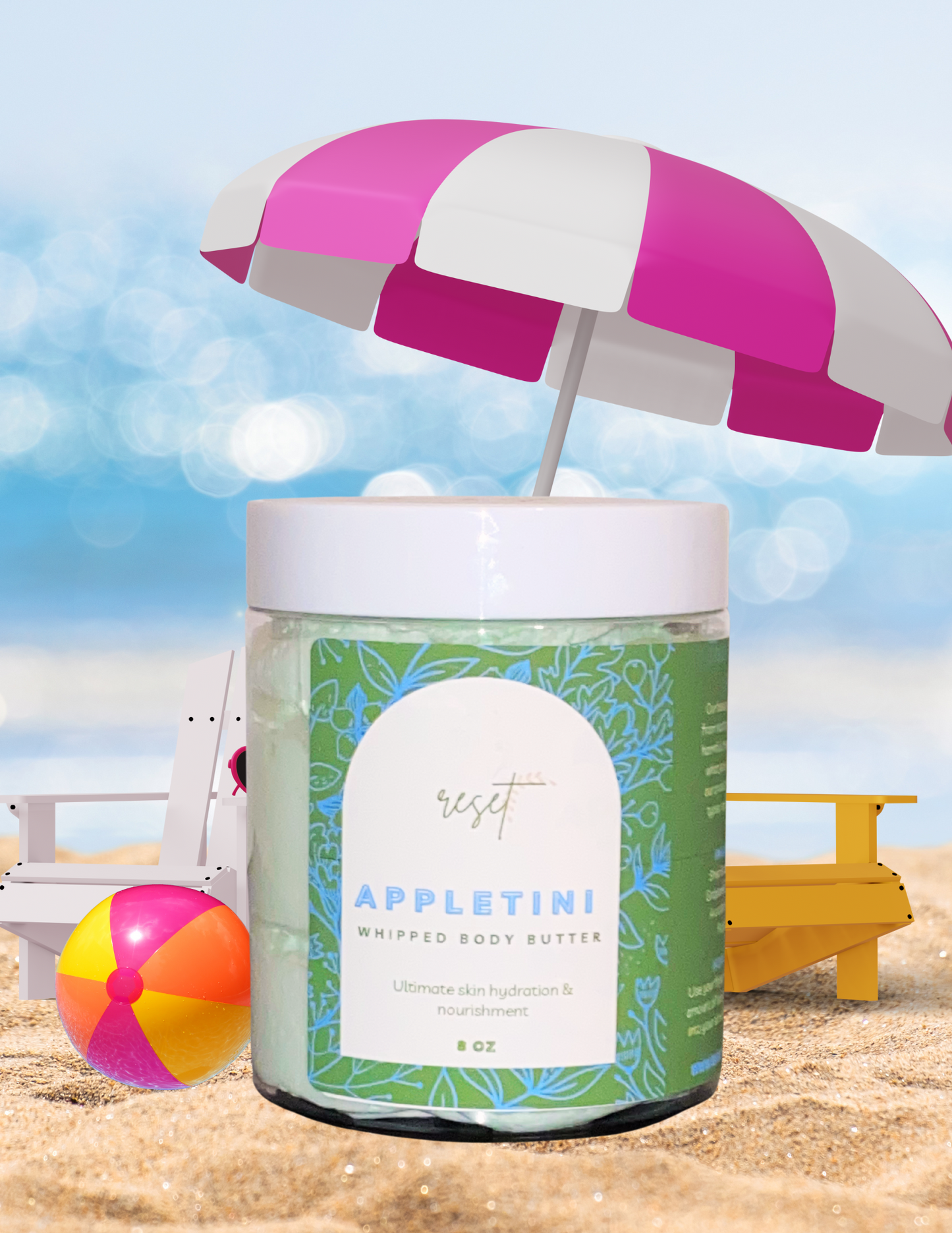 appletini whipped body butter