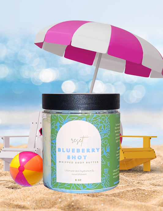 blueberry shot whipped body butter