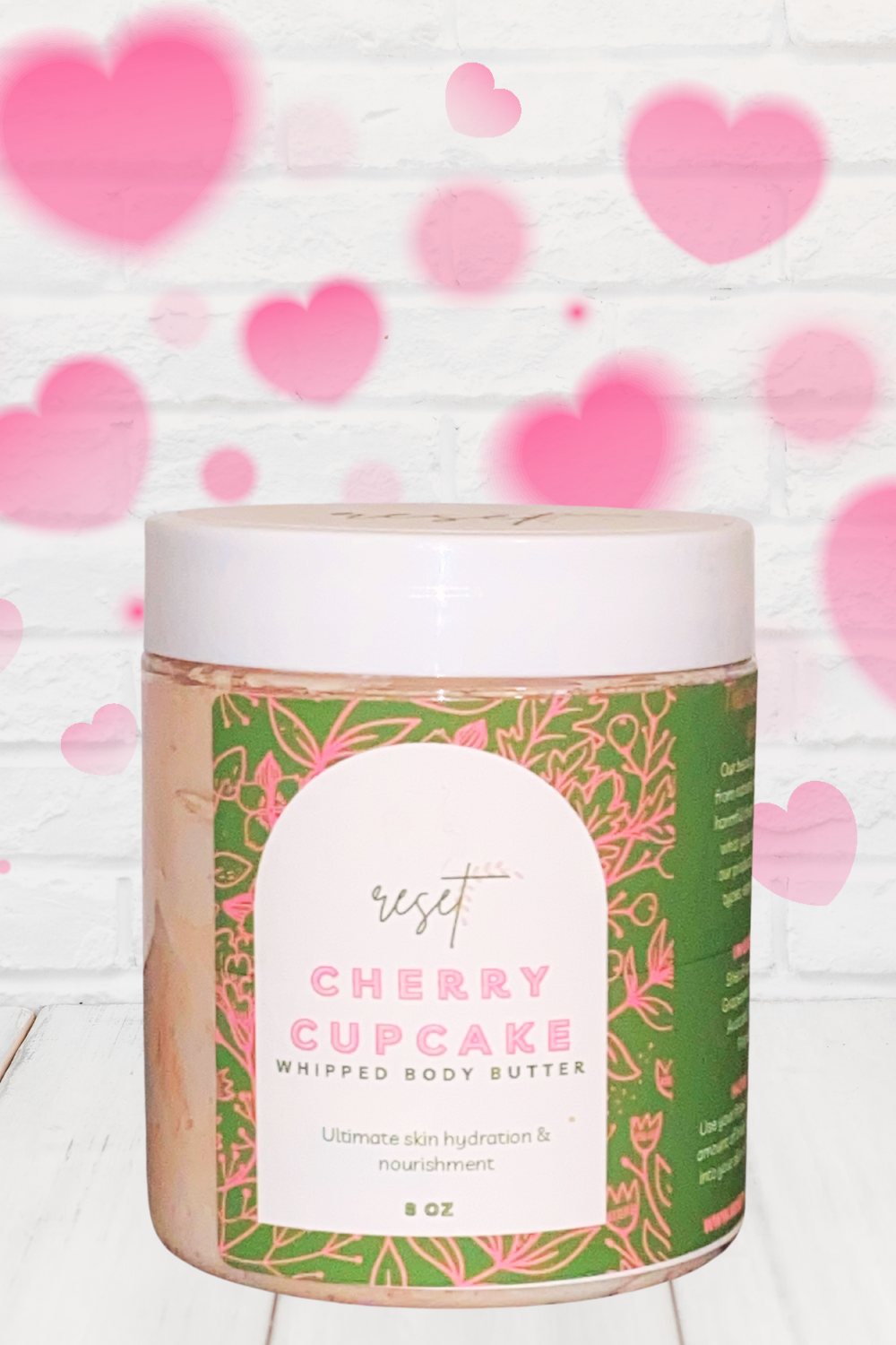 cherry cupcake whipped body butter