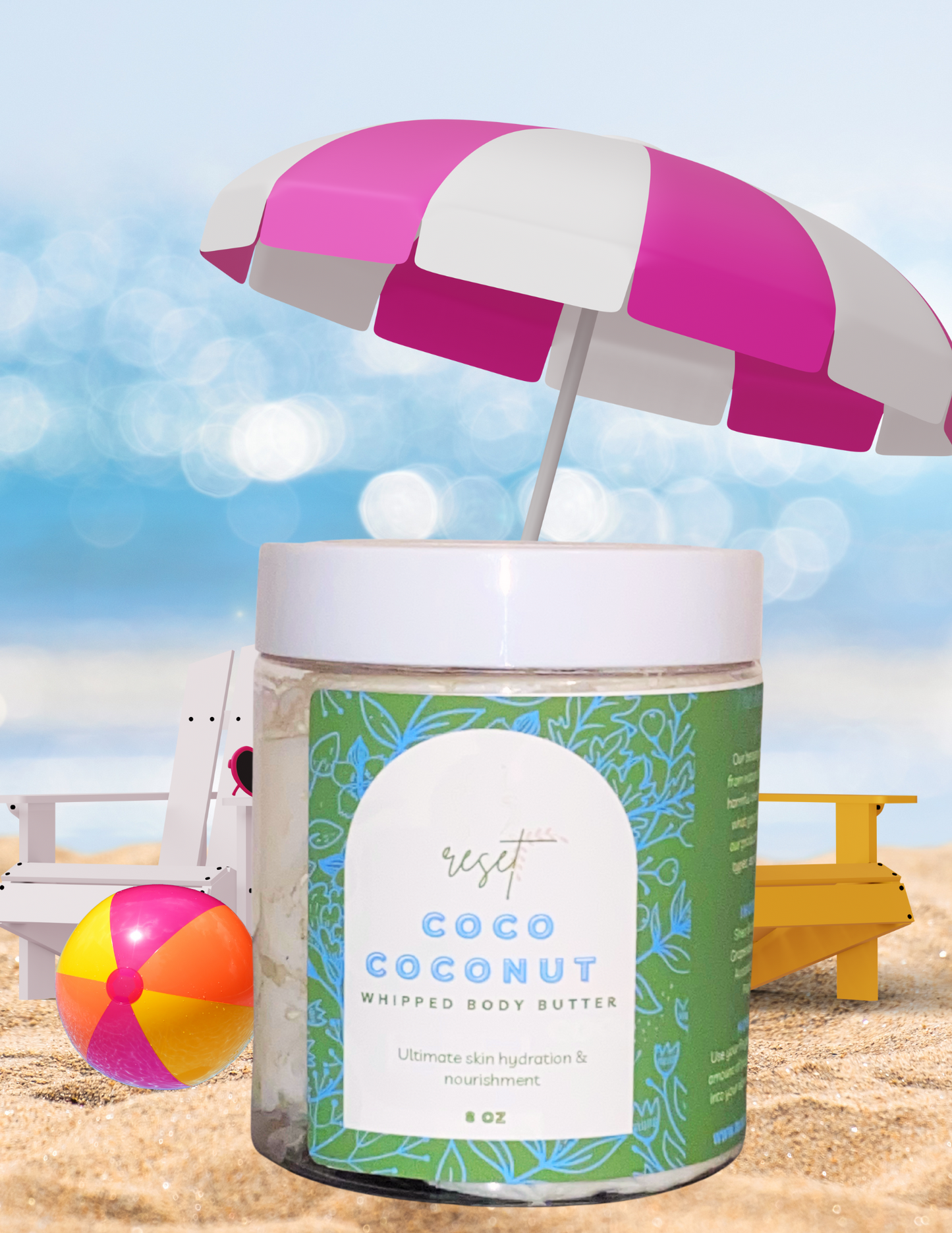 coco coconut whipped body butter