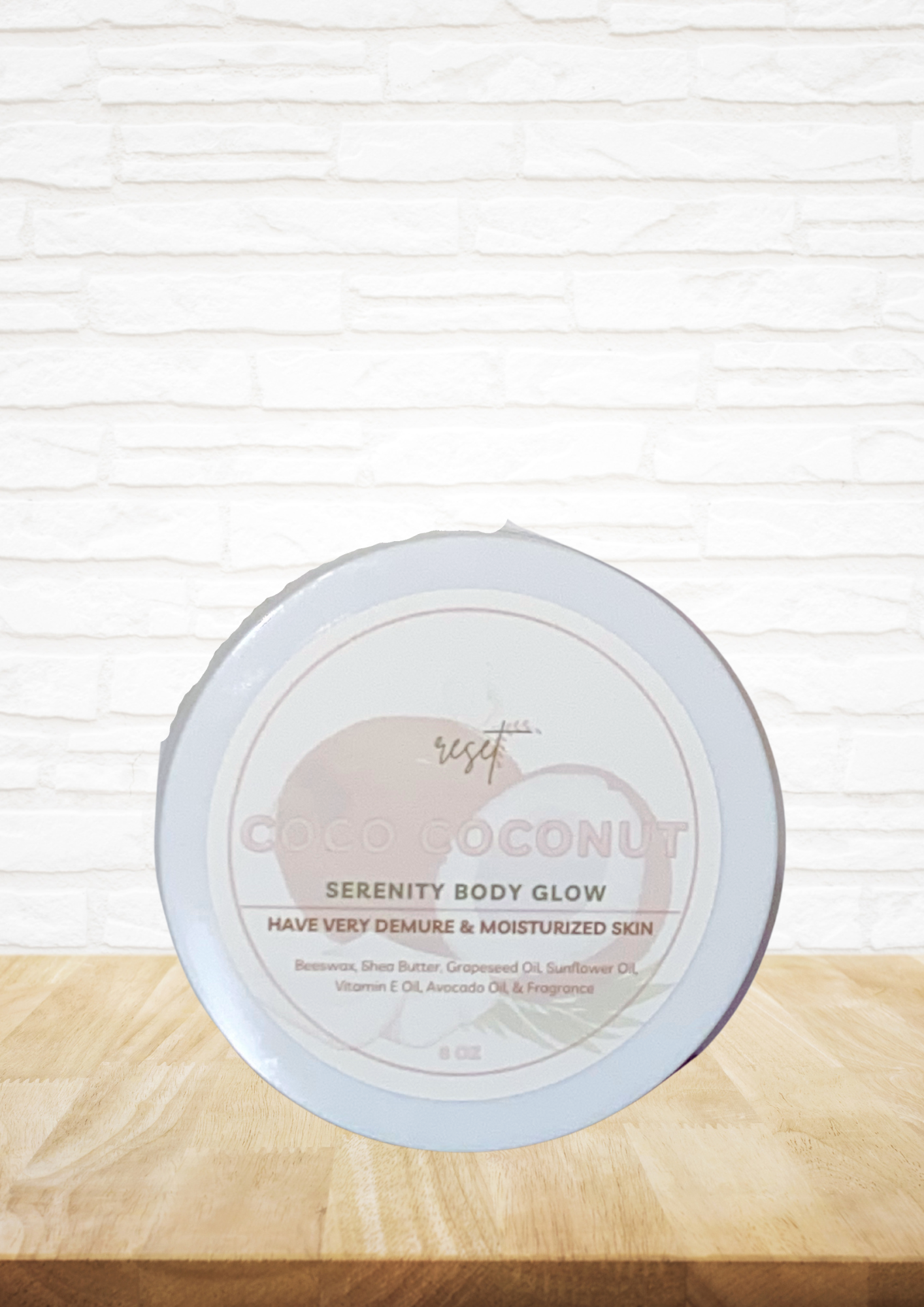 coco coconut serenity body glow