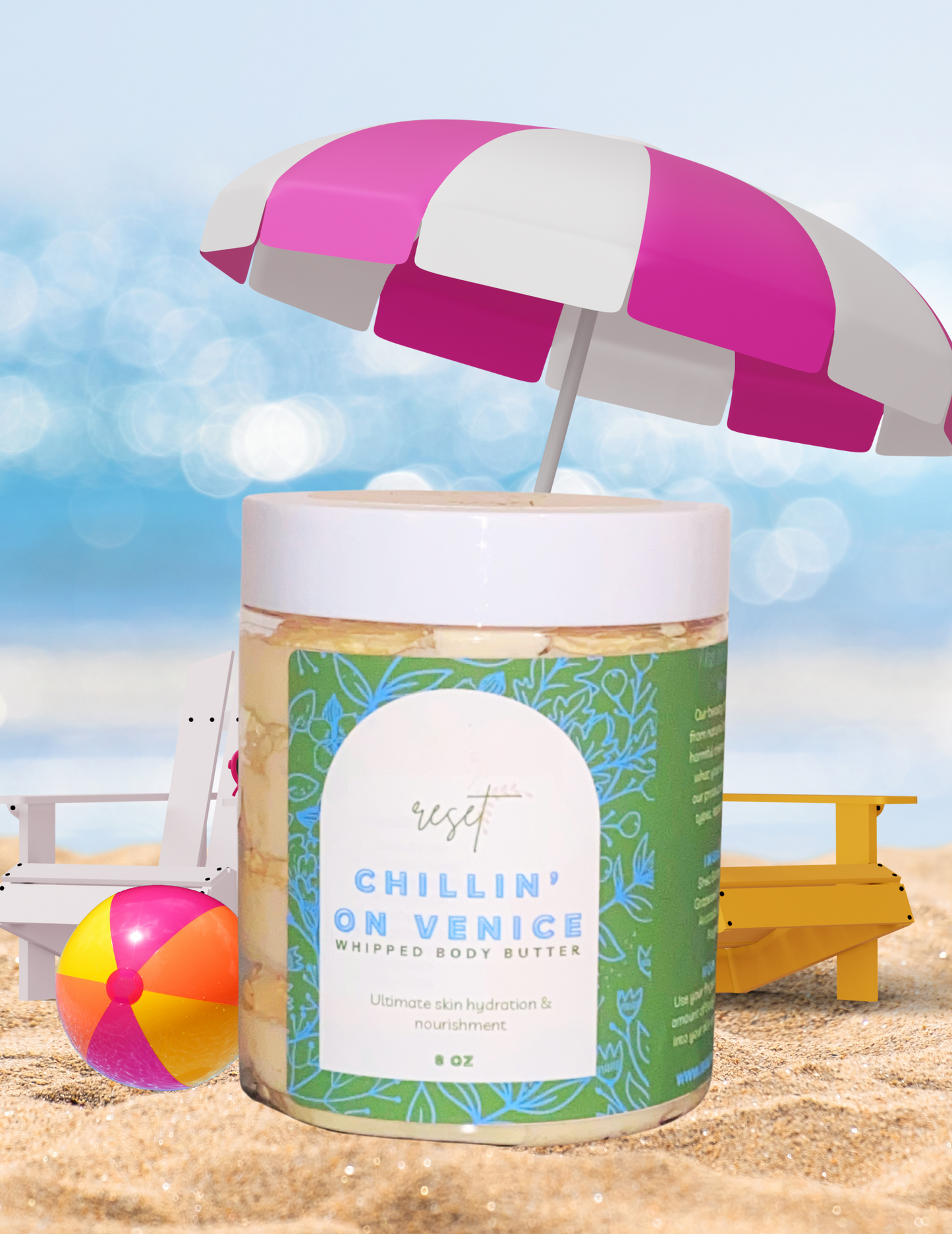 chillin' on venice whipped body butter