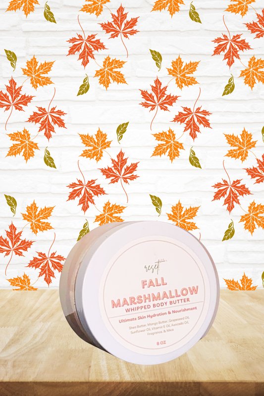 fall marshmallow whipped body butter