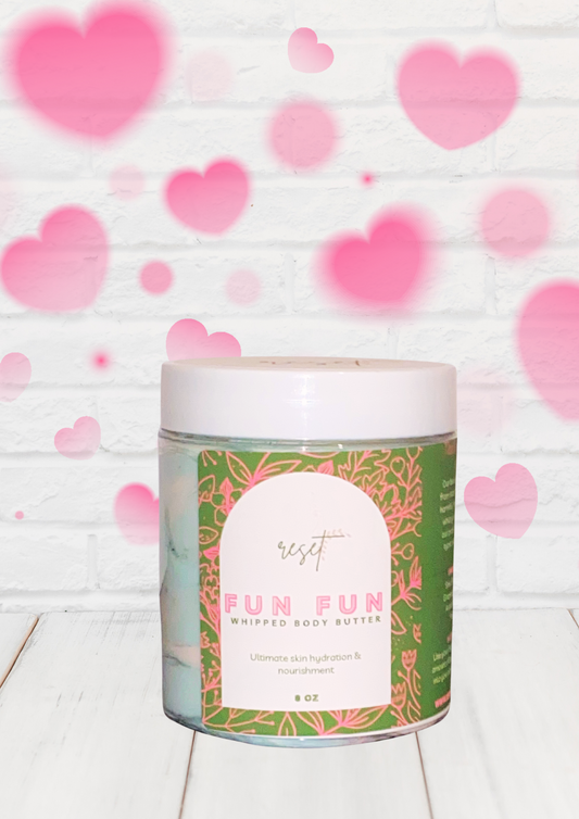 fun fun whipped body butter