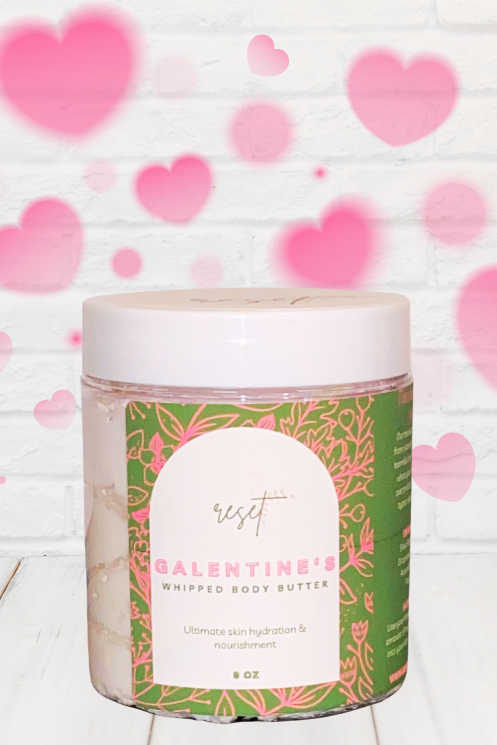 galentine's whipped body butter