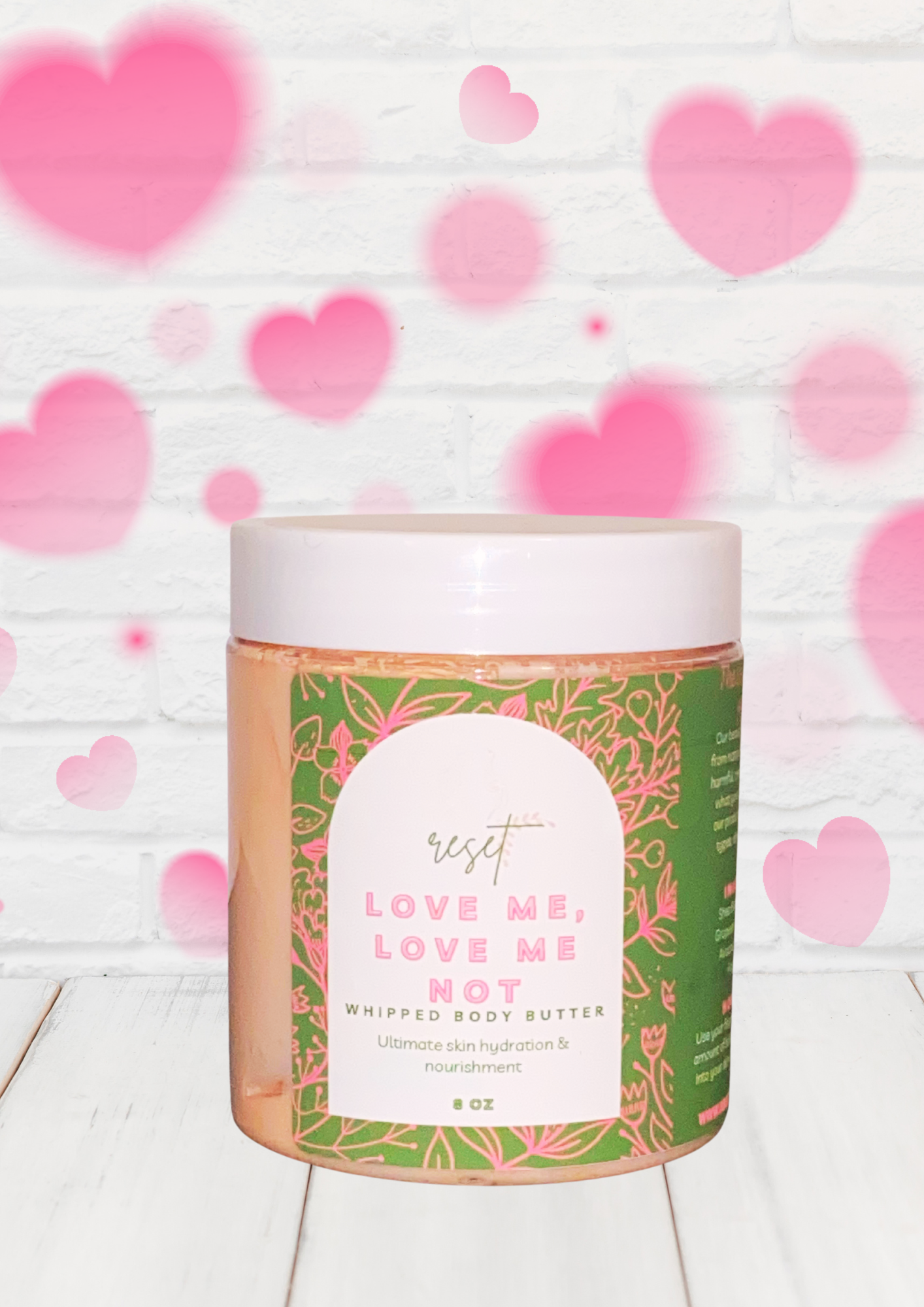 love me love me not whipped body butter