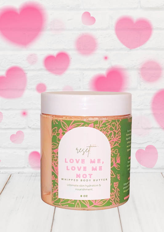 love me love me not whipped body butter