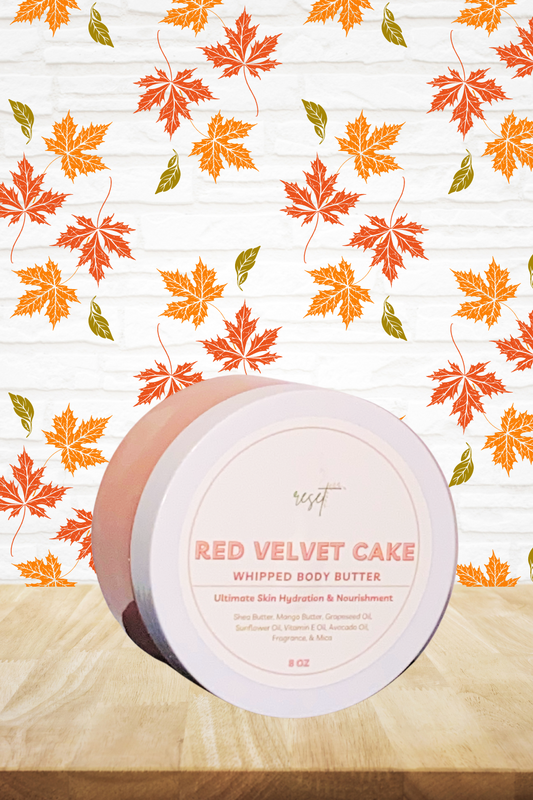 red velvet cake whipped body butter